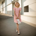 Kids/Teen Girls Floral Pattern Casual Style Dress For Summer childrensterritory