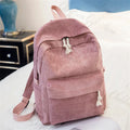 Ultra Soft Casual Backpack with Custom Name for Kids or Adults