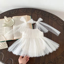 Baby Girls Lace Design Princess Romper Dresses childrensterritory