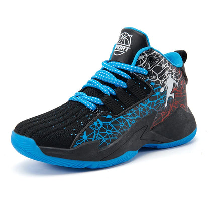 Kids Basketball Shoes, Sports Sneakers for Boys and Girls