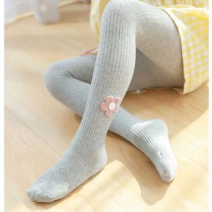 Little Girls Warm Pantyhose Tight Cotton Leggings childrensterritory