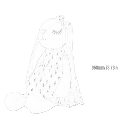 Baby Soothing Sleeping Rabbit Doll 35CM/14inch childrensterritory