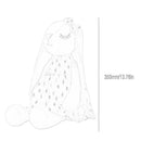 Baby Soothing Sleeping Rabbit Doll 35CM/14inch childrensterritory