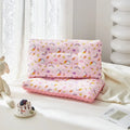 Cartoon Print Breathable Soft Gauze Baby Velvet Pillow childrensterritory