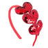 Heart-shaped Colorful Simple Headbands for Girls childrensterritory