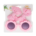 Toddler Girls' Sunflower Sunglasses and Hair Clips childrensterritory