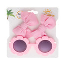 Toddler Girls' Sunflower Sunglasses and Hair Clips childrensterritory