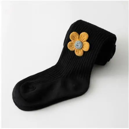 Little Girls Warm Pantyhose Tight Cotton Leggings childrensterritory