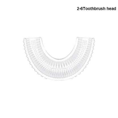 Kids U-shaped Teeth Whitening Electric Toothbrush childrensterritory