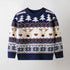 Cartoon Deer Design Knitted Christmas Sweaters For Kids childrensterritory