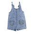 Baby/Kids Summer Denim Clothing Sets with Pockets childrensterritory