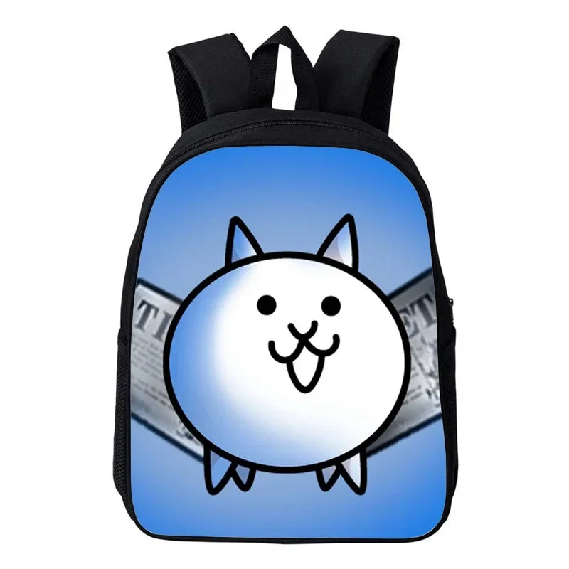 Kids Cartoon Print Stylish School Bags