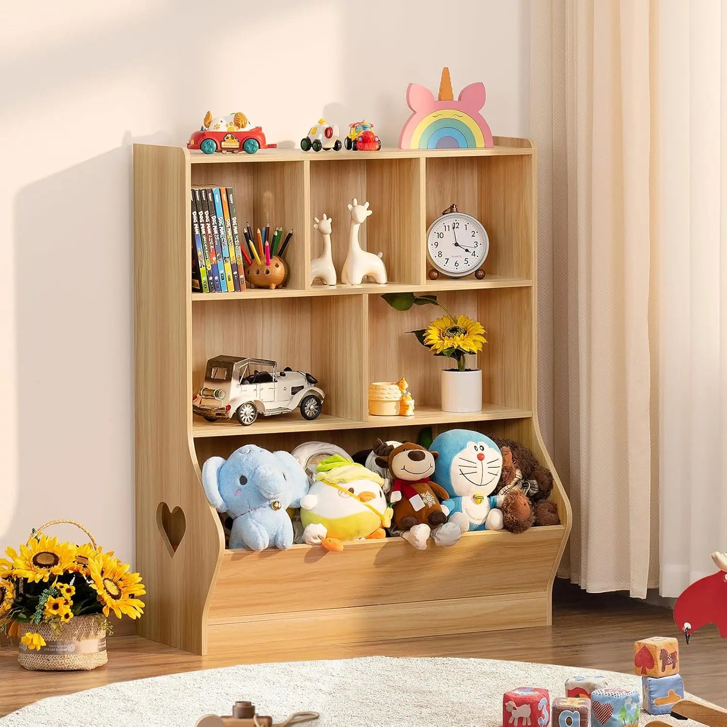 Multi-Functional Kids Storage Organizer