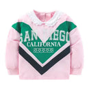 Full-Sleeve Cartoon Print Sweatshirts For Girls childrensterritory