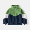 Boys’ Long-Sleeve Stylish Winter Jacket