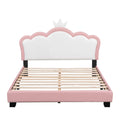 Low Floor Princess Bed Frame with Soft Headboard
