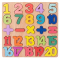 Children's 3D Wooden Number Shape Puzzle Board Games childrensterritory