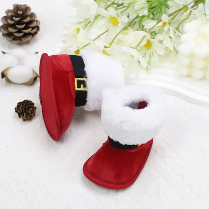 Warm, Non-Slip Baby Snow Boots for Christmas childrensterritory