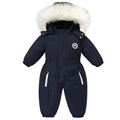 -30 Degree Waterproof Hooded Overall Baby/Kids Ski Suits childrensterritory
