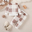 Long-Sleeved Winter Clothing Set For Baby Kids childrensterritory