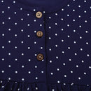 Animals Cartoon Embroidered Design Casual Dresses for Girls childrensterritory