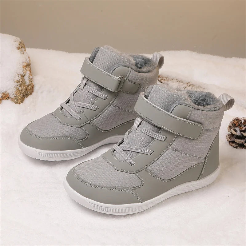 Street-Style Little/Big Kid Wide High Top Sneakers