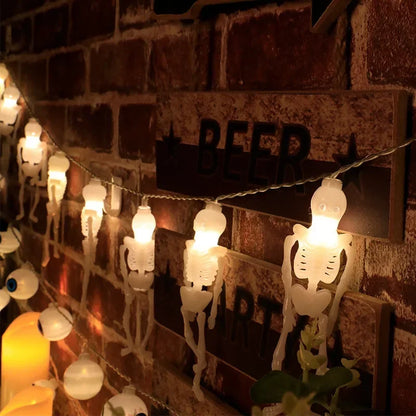1.5m Portable Halloween LED String Lights or Home Decor