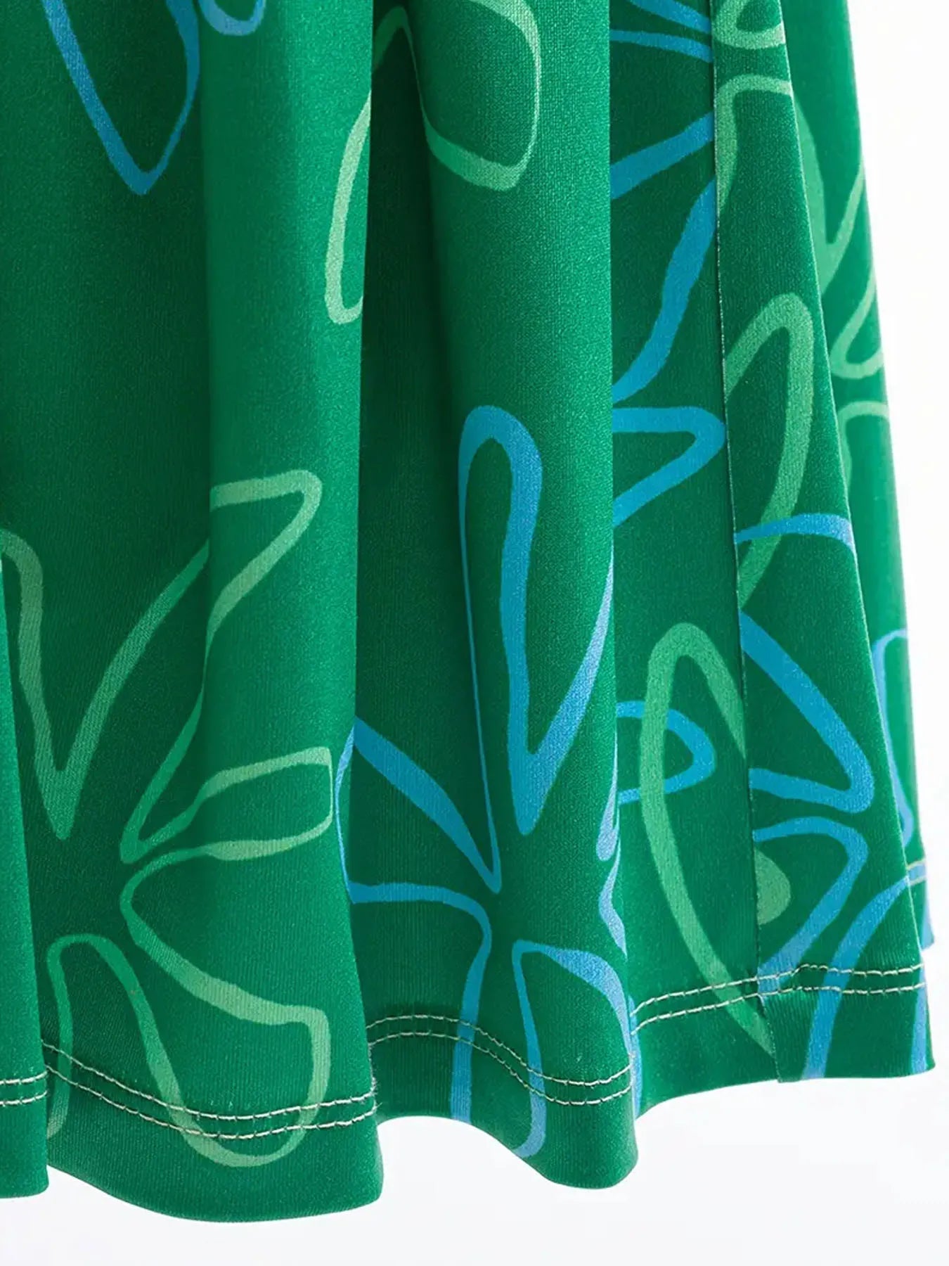 Sleeveless Printed Halloween Dresses For Girls