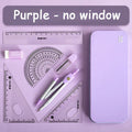 7 Pcs/set Multi-Functional Mathematical Rulers Set childrensterritory