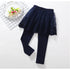 Kids Girls Lace Design Slim Skirt Trousers childrensterritory