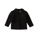 Kids Girl's Lovely Pullover Undershirt for Winter childrensterritory