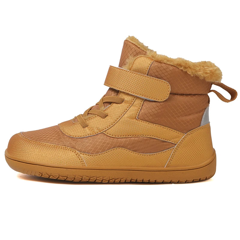 Kids’ Cozy Soft-Fur Design Footwear in Solid Colours childrensterritory