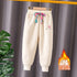 Thick Warm Fleeced Love Print Kids Sweatpants childrensterritory