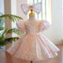 Baby/Kid Girls Feather Sequins Tutu Birthday Party Dress childrensterritory