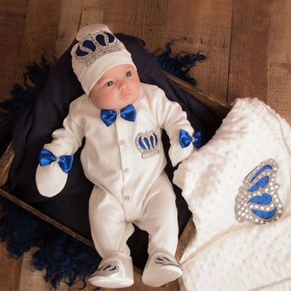 Designer Newborn Baby Cotton Clothing Set in One Pack childrensterritory