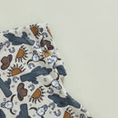 Baby Cactus Print Short Sleeve Romper childrensterritory