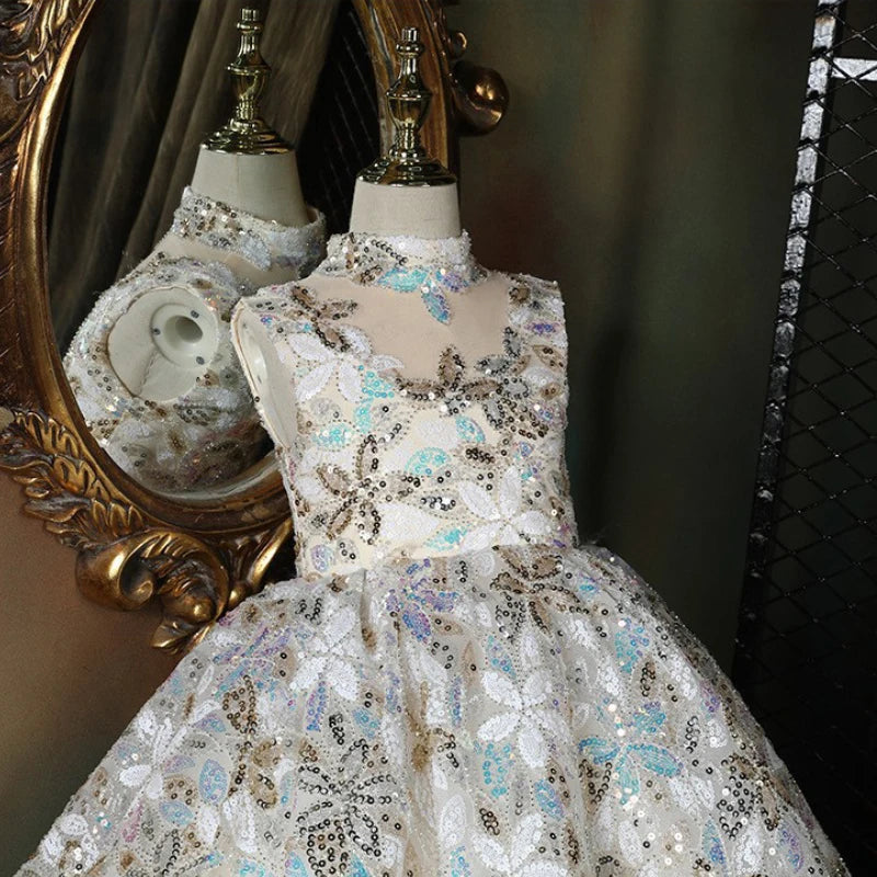Formal Occasion Elegant Elegant Party Dress for Kids Girls childrensterritory
