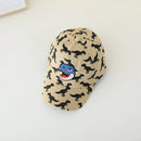 Kids Dinosaurs Embroidered Adjustable Outdoor Sports Hats childrensterritory