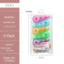 6Pcs/pack Portable Mini Correction Tapes Set childrensterritory