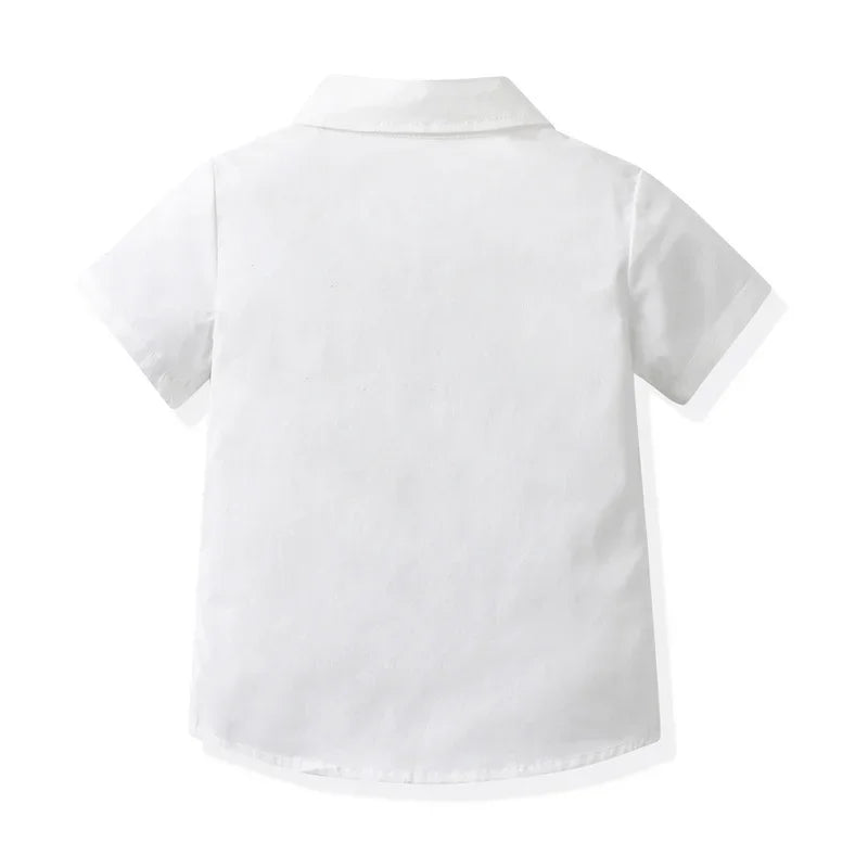 Little Boys Elegant Gentlemen Clothes Sets for Birthday Party
