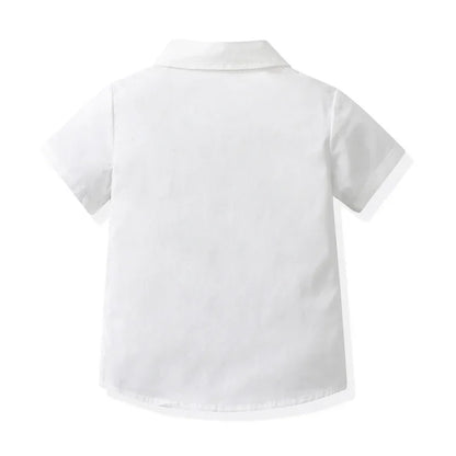 Little Boys Elegant Gentlemen Clothes Sets for Birthday Party