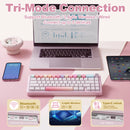 Tri-Mode Hot Swappable Wireless Gaming Keyboard for Win/Mac childrensterritory