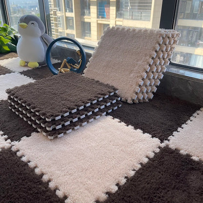 Stain Resistant Splicing Mat Ins Style Room Carpet 30*30 Cm childrensterritory