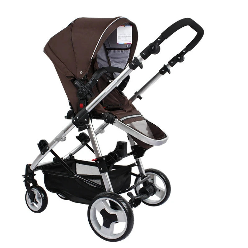 Two-way Multifunctional Twin Baby Stroller childrensterritory