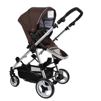 Two-way Multifunctional Twin Baby Stroller childrensterritory