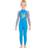 Kids Girls UV Protective Long Sleeve Sports Swimsuits childrensterritory