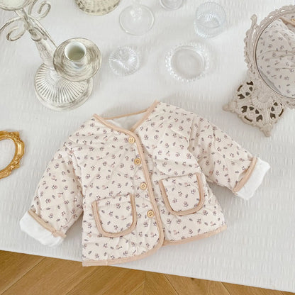Baby Kids Long Sleeves Warm Jackets childrensterritory