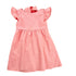 Bow Design Cotton Linen Dress For Toddler Girls childrensterritory