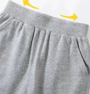 Kids Boys Funny Battery Print Sports Shorts for Summer childrensterritory