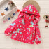 Girls’ Full-Sleeve Printed Hooded Jackets childrensterritory